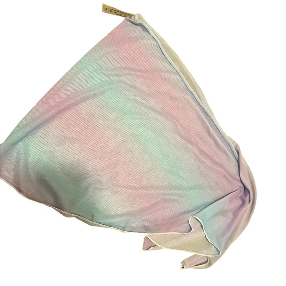 2 Small Sarongs,  Shells and Purple and Blue - Picture 3 of 3